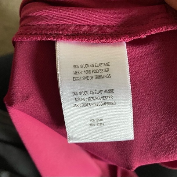 LOLË purple zip up jacket size XL - Picture 4 of 6